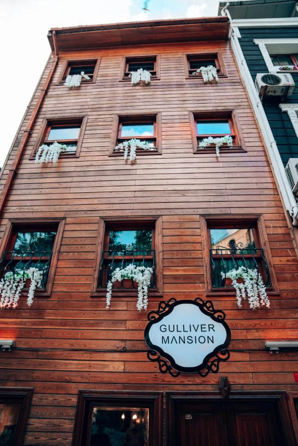 Gulliver Mansion Hotel Stambuł Zewnętrze zdjęcie