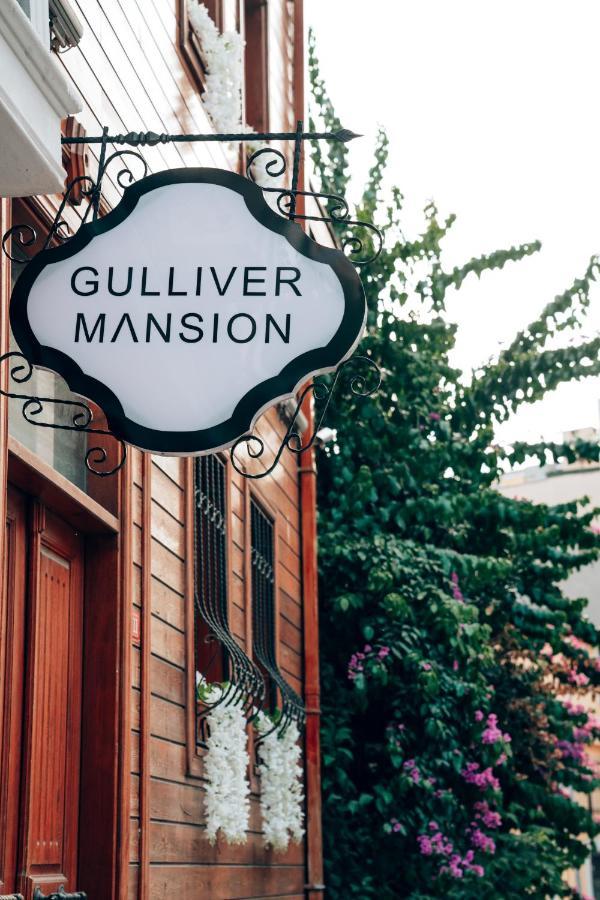 Gulliver Mansion Hotel Stambuł Zewnętrze zdjęcie