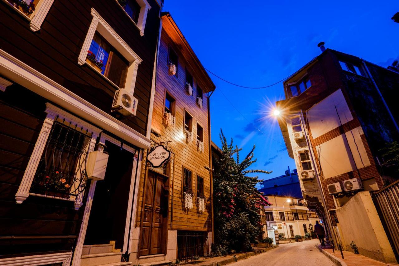 Gulliver Mansion Hotel Stambuł Zewnętrze zdjęcie